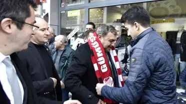 Orman ve Su İşleri Bakanı Eroğlu Gümüşhane'de Açıklaması