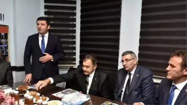 Orman ve Su İşleri Bakanı Veysel Eroğlu Gümüşhane'de