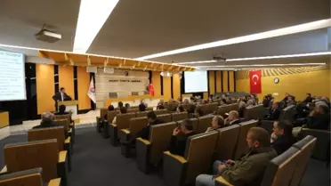 Satso, Prof. Dr. Kerem Alkin'i Ağırladı