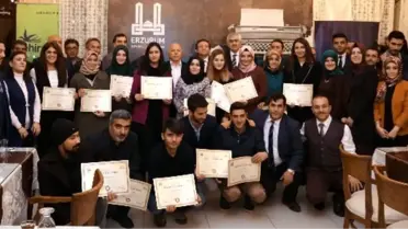 Yazarlık Akademisi İkinci Dönem Mezunlarını Verdi