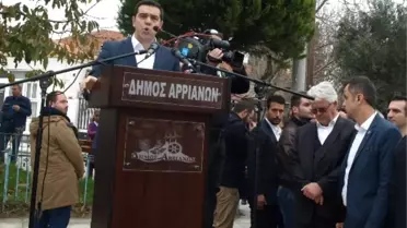 Yunanistan Başbakanı Çipras: 'Anneannem Trakyalı'
