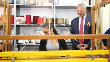 2 Bin 500 Yıllık Mezitli Dokuması Yeniden Hayat Buluyor