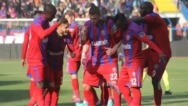Karabükspor, Gaziantepspor'u 2-0 Yendi