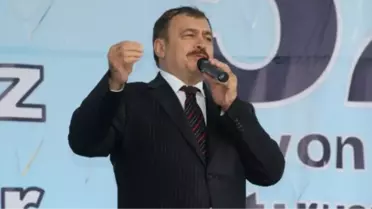 Orman ve Su Işleri Bakanı Eroğlu - Toplu Temel Atma Töreni