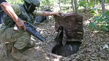 PKK Sığınakları İmha Edildi