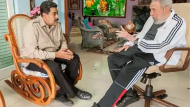 Venezuela Liderinden Castro Onuruna Anma Töreni