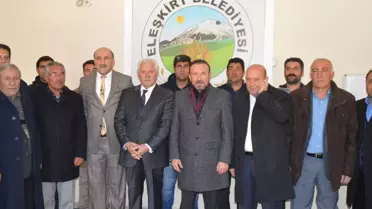 İzmit Belediye Başkanı Doğan, Eleşkirt'te