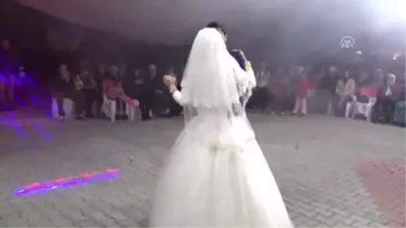 Kazazede Çift 56 Gün Sonra Evlendi