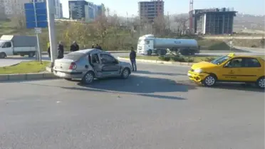 Samsun'da Kaza: 2 Yaralı