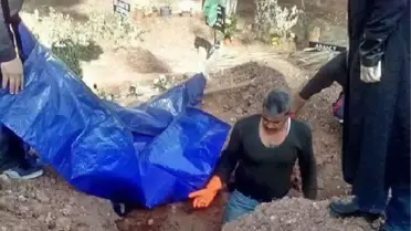 Tepki Dinmedi, PKK'lı Cenazesi 4 Gün Sonra Mezardan Çıkarıldı