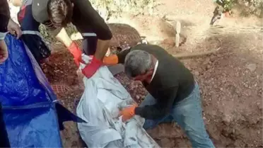 Tepki Dinmedi, PKK'lı Cenazesi 4 Gün Sonra Mezardan Çıkarıldı (2)