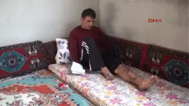 Adana Bacağındaki Yara 9 Yıldır Iyileşmiyor