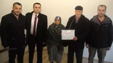 Çınarlıkent'te İlk Ön Teslim Yapıldı