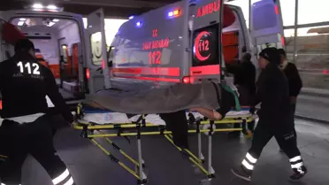 Dha Yurt - İşçi Servisi Şarampole Uçtu: 12 Yaralı