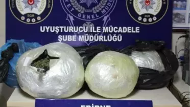 Düğünden Dönüşte Kaçak Sigara ve Uyuşturucuyla Yakalandılar