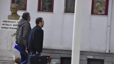 Fetö'den Gözaltına Alınan Eski Kaymakam Adliyeye Sevk Edildi