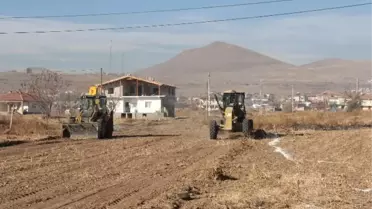 İncesu Belediyesi İmara Uygun Yeni Yollar Açmaya Devam Ediyor