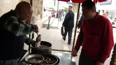 Kışın Vazgeçilmezi Kestane Tezgaha İndi