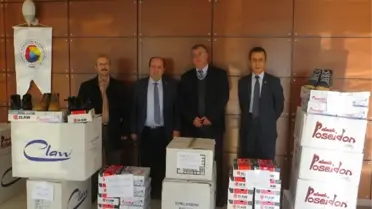 Ktso ve Ktb'den Öğrencilere Kış Yardımı