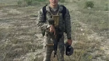 Şehide Gönderilen Sesli Mesaj Duygulandırdı