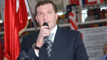 Tekvando Federasyonu Başkanlığı'na Metin Şahin Tekrar Seçildi