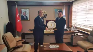 Başkan Bakıcı'dan Pazaryeri Kaymakamı Taş'a Ziyaret
