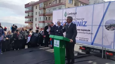 Başkent'e Çayda Çıra Parkı