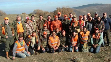 Eskişehir'de Domuz Sürek Avı