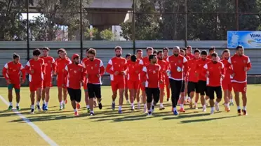 Gümüşhanespor'da Trabzonspor Maçı Hazırlıkları