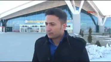 Kars Dünya Şampiyonuna Davul- Zurnalı Karşılama