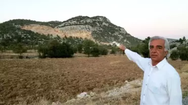 Mahalleler Arasında Taş Ocağındaki Patlatma Görüntülendi
