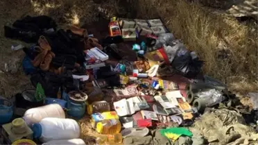 Muş'ta Terör Operasyonu