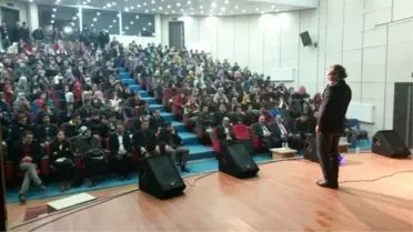 Patnos'ta 'Eğitimde Etkili İletişim ve Motivasyon' Konulu Konferans