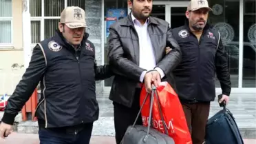 Samsun'da, Fetö'nün 'Jandarma İl İmamı' Adliyeye Sevk Edildi