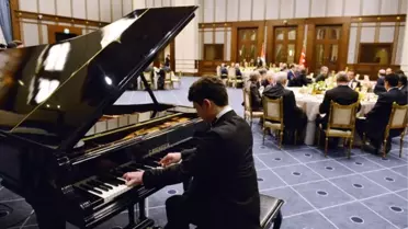 Suriyeli Genç Piyanist Bursa'da Konser Verdi