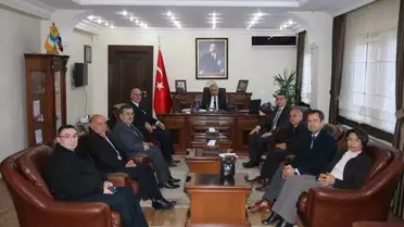 Vali Toprak'a Ziyaret