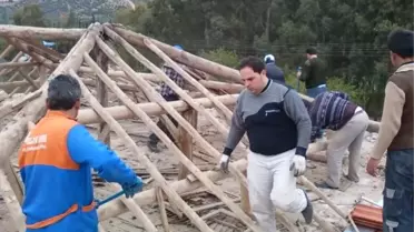 Zile'de 'Sokak Sağlıklaştırması Tanıtım Projesi'