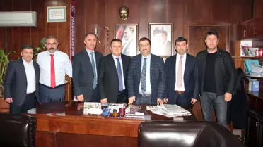 Zonguldak Kömürspor Kulübü Başkanı Caner'den Ziyaret