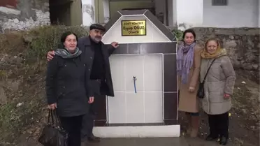 15 Temmuz Şehidinin Adı Çeşmeyle Yaşatılacak