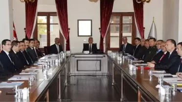 Afyonkarahisar'da Kışa Hazırlık ve Karla Mücadele Toplantısı Yapıldı