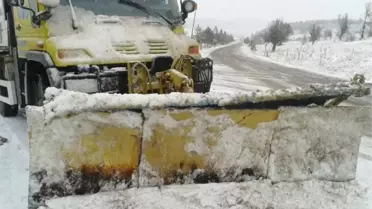 Ankara 3 Bin Personeli ile Karla Mücadeleye Hazır