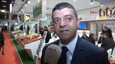 Antalya Türkiye'nin En Büyük Tarım Fuarı Growtech Başladı