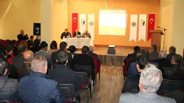 Avanos'ta Değerlendirme Toplantısı Yapıldı