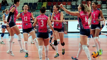 Bursa Büyükşehir Belediyespor-Çanakkale Belediyespor: 2-3