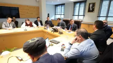 Büyükşehir Raylı Sistem Hat Güvenliği Toplantısı