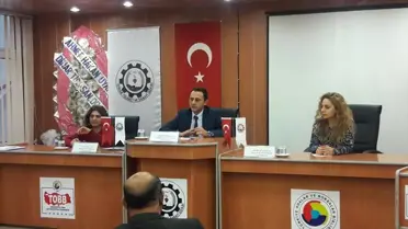 Dinar'da İşbaşı Eğitimi Toplantısı