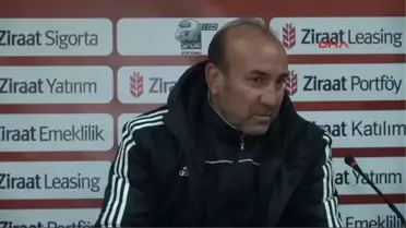 Şanlıurfaspor - Kırklarelispor Maçının Ardından