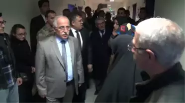 Vali Tuna, Saldırıya Uğrayan Polisleri Hastanede Ziyaret Etti