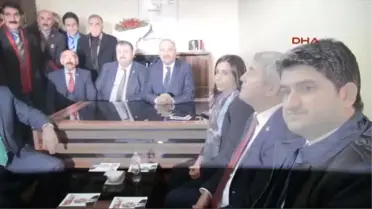 Yüksekovalılar CHP'lilerden Barış Istedi -1