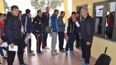 Adana'da Tenis 1. Kademe Antrenör Kursu Başladı